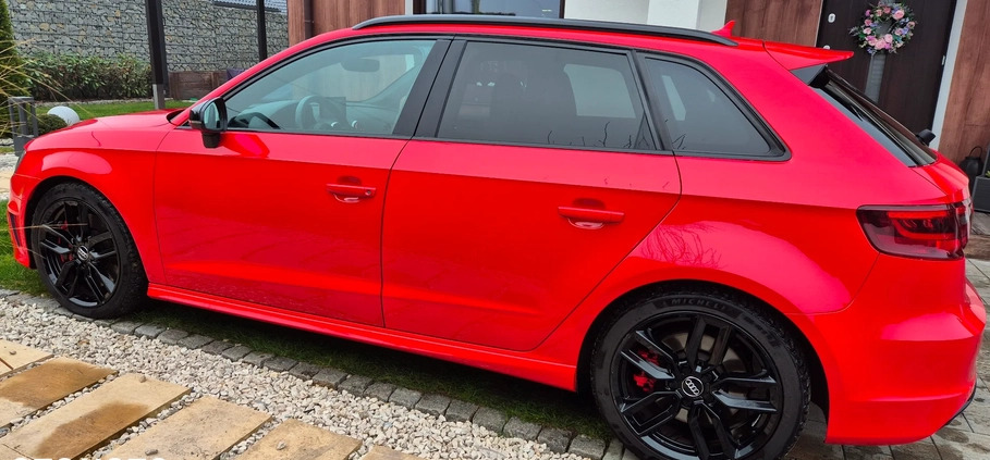 Audi S3 cena 99000 przebieg: 149200, rok produkcji 2016 z Kraków małe 781